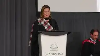 Grace McCallum Installed as 8th Principal | Branksome Hall