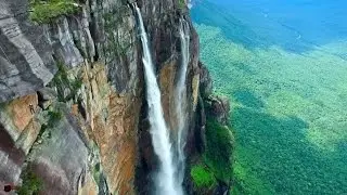 Las Cataratas del Para&iacute;so - UP - Salto &Aacute;ngel Venezuela FULL HD