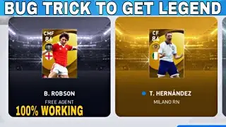Trick to get legend 100% working in pes 2021 | WISH OP GAMING |