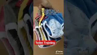 Toilet training!!!! Melatih anak pipis di KM | 085745119096 #clodi #popok #trainingpant