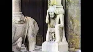Bergamo Alta. dietro il duomo. vintage 16 febbraio 1991, 5. My Italy 501