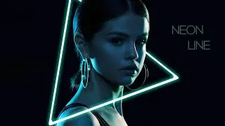 Amazing Neon Line Effect in Photoshop | Final Edit