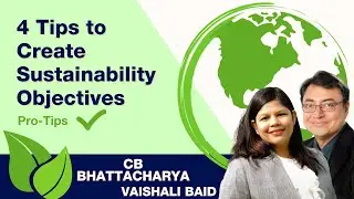 4 Tips to Create Sustainability Objectives: Procurement Pro-Tip Series