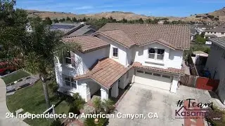 Living Large in American Canyon!! | Home Tour of 24 Independence Dr | HUGE Staircase | Loft