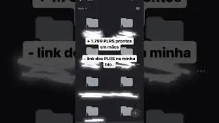GANHAR DINHEIRO COM KIWIFY PLR