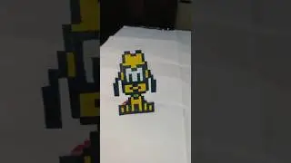 Pluto Disney pixel art||😍||#pluto #pixelart #youtube #youtubeshorts #shorts #shortsfeed #viral #yt