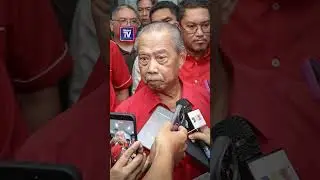 'Kita nafikan sekeras-kerasnya, kita tidak khianat' - Muhyiddin