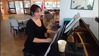Un peu de piano à la résidence 