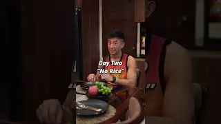 No Rice Diet.