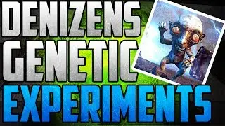 Zombie Theories: Denizens Are Genetic Experiments! Denizens Explained - COD Zombies (Zombies)