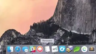 Yosemite Dock Icon Removal Animation