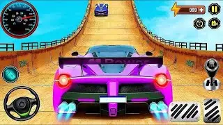 Mega ramp challange formula car #15 android  driving gameplay  like share and subscribe