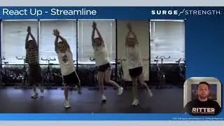 React Up - Dryland Games for Swimmers