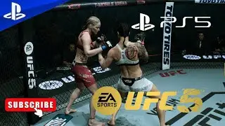 🥊UFC 5 | Amanda Nunes vs Valentina Shevchenko &ndash; Women&rsquo;s Bantamweight War