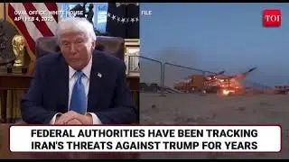 TRUMP TO IRAN IF YOU ASSASSINATE ME MY ADVISOR WILL OBLITERATE YOU!!!