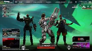 Pro player playing Apex