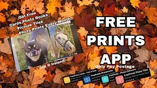 FREE PRINTS Photo Tiles | Free Tiles & Other Freebies - Just Pay Postage