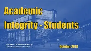 Ensuring Academic Integrity for Students