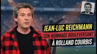 Jean Luc Reichmann  son hommage bouleversant &agrave; Rolland Courbis