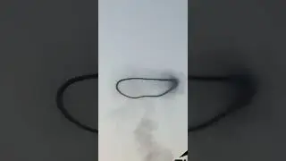 World largest smoke ring #worldrecord #shorts