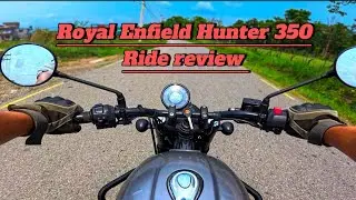 Royal Enfield Hunter 350 Ride Review | Hunter350 Price in Nepal