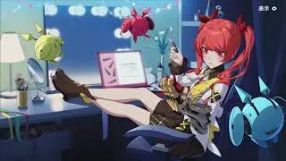 崩壊3rd - テスラ博士のメイクアップタイム