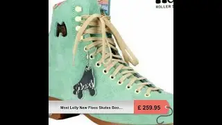 Moxi Lolly New Floss Skates Boot Only