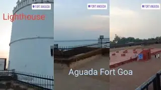 Exploring the All Historic Place of Aguada Fort Lighthouse in Goa / Aguada Fort