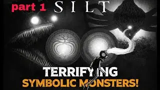 😰UNDERWATHER horror and black in with game SILT ANDROID | KILLING THE 👹MONSTER'S (PART 1) 