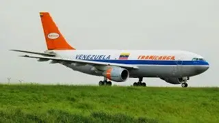 Decolagem em Viracopos VENEZUELA TRANSCARGA A300