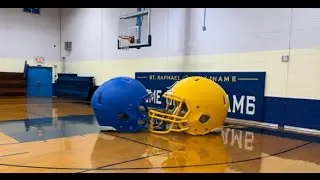 Saint Raphael School Blue and Gold Day Teaser Trailer to Epic Buring Heart Remix
