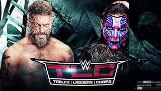 TLC 2026 MATCH CARD