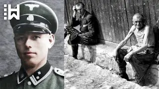 Guillotinen-Hinrichtung des Nazis – der Insassen auspeitschen & an Bäumen erhängen ließ – W. Schäfer