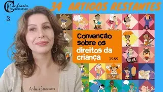 34 artigos restantes da CONVENÇÃO SOBRE OS DIREITOS DA CRIANÇA PEDAGOGIA SOCIAL