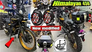 Himalayan 450 - Modifications & Upgrades | skd bike world | Himalayan 450 Modified 