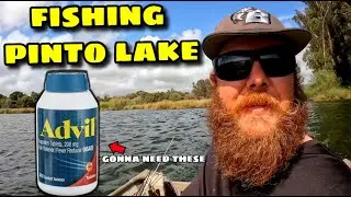Average Pinto Lake Fishing Experience..