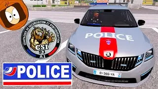 POLICE COMPAGNIES DE SÉCURISATION : HOMMES ARMÉS SUR LAKESIDE #CSI !