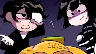 A spooky Argument (Spooky Month Comic) {Sr Pelo}