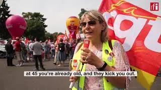 French unions against proposed pension reforms
