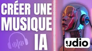 Cr&eacute;er une Chanson avec l'IA : UDIO 100% gratuit