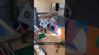 Lohari Stock 🪁. Sunday Kiwe Mana Rahe ho kuriyan nu cher ke 👧? #viral#trending #shorts #kiteflying
