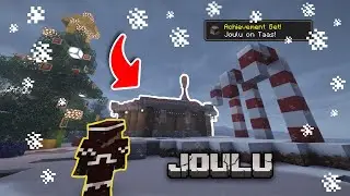 Rakennetaan JOULUISA m&ouml;kki Minecraftissa!
