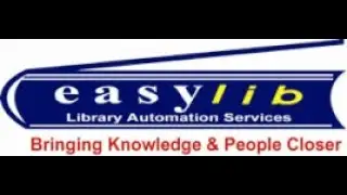 Easylib Demonstration of Accession Register Screen
