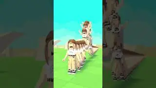 Как думаете сколько меня там?✨ #roblox