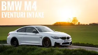 BMW M4 | Eventuri Intake | Alex Hardt