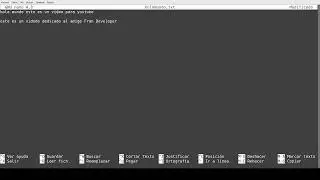 Terminal y linea de comandos CLI Linux BSD Bash