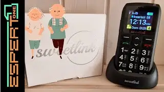 Sweetlink S1 plus, cellulare con tasti enormi ed una super batteria.
