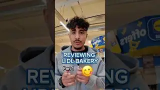 Lidl bakery is the best?? #lidl #bakery #hull #medz #foodreview #funnyshorts #shortsfeed