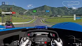 Gran Turismo 7 - Alpine VGT 2017 - Cockpit View Gameplay (PS5 UHD) [4K60FPS]