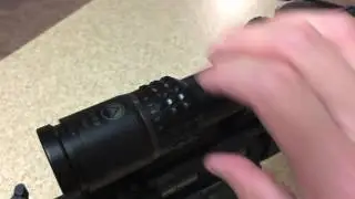 Burris XTR II 1-8x24 power ring adjustment